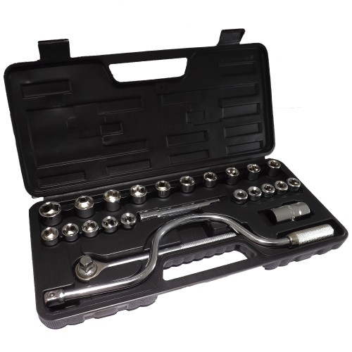 Chiavi A Bussola Da 25 Pezzi In Valigetta 1242b